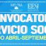 Convocatoria Servicio Social
