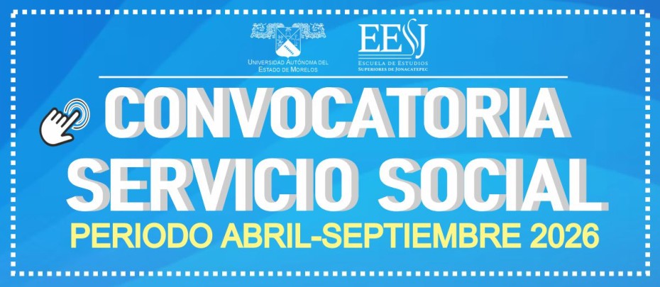 Convocatoria Servicio Social